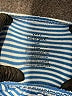 Cat & Jack Stripes Blue Shorts Size 3-6 mo - photo 3