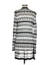 Nygard 100% Rayon Silver Cardigan Size 8 - photo 2