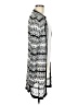 Nygard 100% Rayon Silver Cardigan Size 8 - photo 4