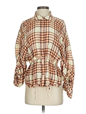 We the Free 3/4 Sleeve Blouse (view 1)