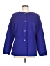 Talbots Blue Wool Coat Size 10 - photo 1
