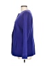 Talbots Blue Wool Coat Size 10 - photo 5