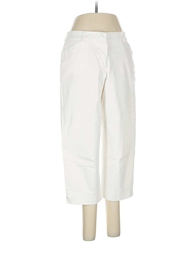 Pre-owned St. John's Bay Casual Pants In White