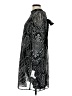 Robbie Bee 100% Polyester Paisley Black Casual Dress Size 8 - photo 5