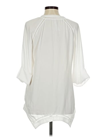 Melissa McCarthy Seven7 3/4 Sleeve Blouse (view 2)