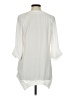 Melissa McCarthy Seven7 100% Polyester Ivory 3/4 Sleeve Blouse Size M - photo 2