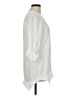 Melissa McCarthy Seven7 100% Polyester Ivory 3/4 Sleeve Blouse Size M - photo 4