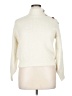 Assorted Brands Ivory Turtleneck Sweater Size XL (estimated) - photo 1