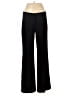 Sandra Angelozzi 100% Acetate Black Dress Pants Size EU 38 / US 8 - photo 1
