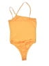Superdown Orange Bodysuit Size M - photo 2