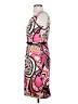M David Meister Graphic Pink Cocktail Dress Size 2 - photo 5