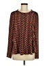 Miss Me 100% Polyester Red Long Sleeve Blouse Size M - photo 1