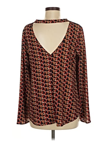 Miss Me Long Sleeve Blouse (view 2)