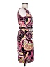 M David Meister Graphic Pink Cocktail Dress Size 2 - photo 4