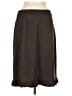 ACORN Solid Brown Casual Skirt Size 6 - photo 1
