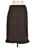 ACORN Solid Brown Casual Skirt Size 6 - photo 2