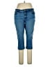 Chaps Solid Blue Jeans Size 14 (petite) - photo 1