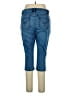 Chaps Solid Blue Jeans Size 14 (petite) - photo 2