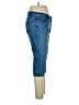 Chaps Solid Blue Jeans Size 14 (petite) - photo 4