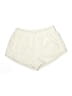 Active by Old Navy Solid Ivory Athletic Shorts Size L - photo 1