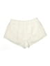 Active by Old Navy Solid Ivory Athletic Shorts Size L - photo 2