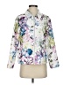 Christopher & Banks 100% Polyester Floral White Jacket Size P - Sm - photo 1