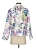 Christopher & Banks 100% Polyester Floral White Jacket Size P - Sm - photo 2