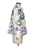 Christopher & Banks 100% Polyester Floral White Jacket Size P - Sm - photo 4