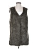 Tribal Gray Sweater Vest Size S - photo 1