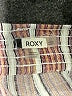 Roxy 100% Cotton Stripes Brown Shorts Size XL - photo 3