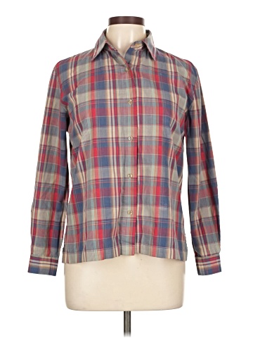 Nikki Long Sleeve Button-Down Shirt (view 1)