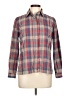 Nikki Plaid Red Long Sleeve Button-Down Shirt Size 12 (estimated) - photo 1