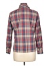Nikki Plaid Red Long Sleeve Button-Down Shirt Size 12 (estimated) - photo 2