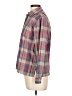 Nikki Plaid Red Long Sleeve Button-Down Shirt Size 12 (estimated) - photo 5