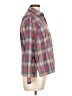 Nikki Plaid Red Long Sleeve Button-Down Shirt Size 12 (estimated) - photo 4