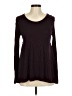 Kische Burgundy Long Sleeve Top Size M - photo 1