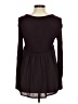 Kische Burgundy Long Sleeve Top Size M - photo 2