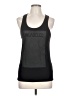 Unlabeled 100% Cotton Black Active Tank Size L - photo 1