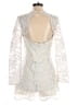 Adelyn Rae 100% Polyester Ivory White Romper Size S - photo 2