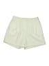 Assorted Brands Solid Ivory Shorts Size L - photo 1