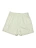 Assorted Brands Solid Ivory Shorts Size L - photo 2