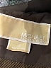 MICHAEL Michael Kors 100% Polyester Brown Coat Size XS - photo 3