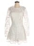 Adelyn Rae 100% Polyester Ivory White Romper Size S - photo 1