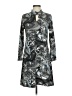 Marble Print Gray Casual Dress Size S - photo 1