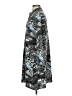Marble Print Gray Casual Dress Size S - photo 5