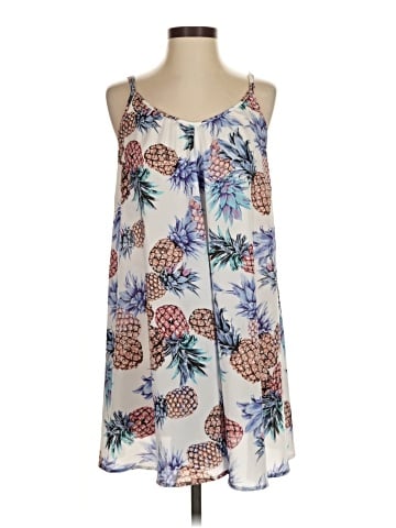 Red Saks Fifth Avenue Sleeveless Blouse (view 1)