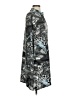 Marble Print Gray Casual Dress Size S - photo 4