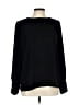 Ann Taylor 100% Polyester Black Long Sleeve Blouse Size L - photo 1