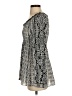 Sunny Leigh 100% Polyester Gray Casual Dress Size S - photo 5