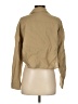 Zara Tan 3/4 Sleeve Button-Down Shirt Size XS - photo 2